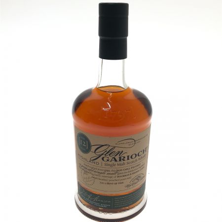  グレンギリー 12年　ハイランド　シングルモルト　スコッチウイスキー 未開栓