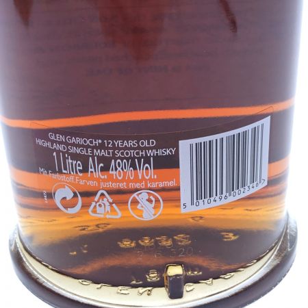 グレンギリー 12年　ハイランド　シングルモルト　スコッチウイスキー 未開栓