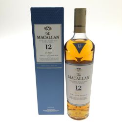 □□ The MACALLAN マッカラン  12年　トリプルカスク 　ハイランドシングルモルトスコッチウイスキー Sランク 未開栓