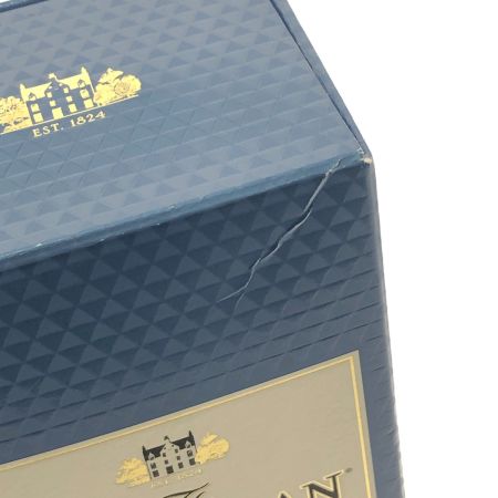  The MACALLAN マッカラン  12年　トリプルカスク 　ハイランドシングルモルトスコッチウイスキー 未開栓