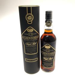 □□ オーヘントッシャン スリーウッド　シングルモルトスコッチウイスキー　旧ボトル Sランク 未開栓