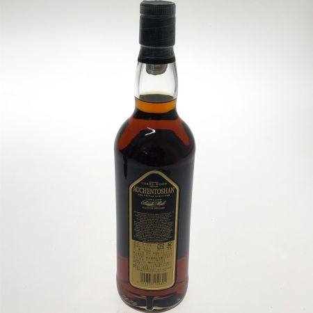  オーヘントッシャン スリーウッド　シングルモルトスコッチウイスキー　旧ボトル 未開栓