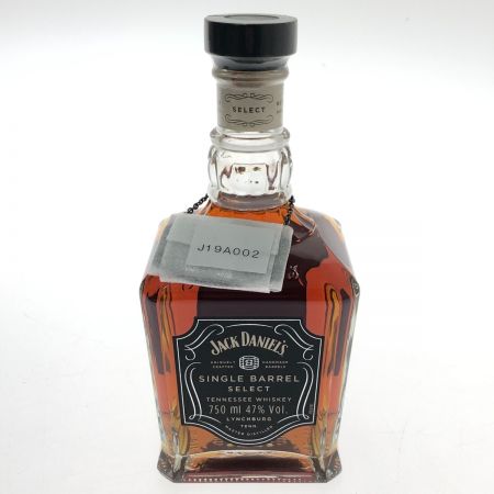  JACK DANIEL'S ジャックダニエル シングル バレル セレクト　テネシーウイスキー 未開栓