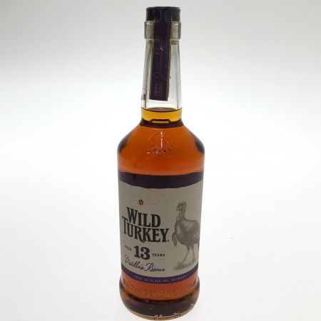  WILD TURKEY ワイルドターキー 13年　バーボンウイスキー 未開栓