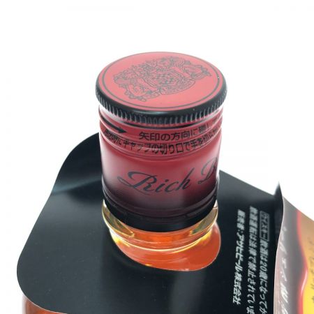 【北海道内限定発送】 BLACK NIKKA/ﾆｯｶｳｲｽｷｰ ブラックニッカ ウィスキー リッチブレンド エクストラシェリー 未開栓