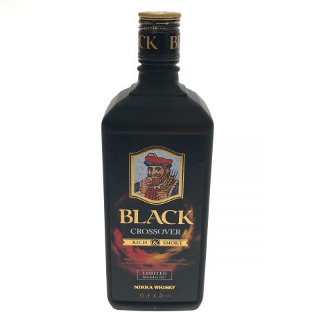 【北海道内限定発送】 BLACK NIKKA/ﾆｯｶｳｲｽｷｰ ブラックニッカ 700ml クロスオーバー 43度 未開栓