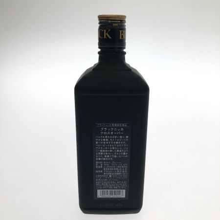 【北海道内限定発送】 BLACK NIKKA/ﾆｯｶｳｲｽｷｰ ブラックニッカ 700ml クロスオーバー 43度 未開栓