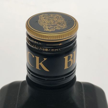 【北海道内限定発送】 BLACK NIKKA/ﾆｯｶｳｲｽｷｰ ブラックニッカ 700ml クロスオーバー 43度 未開栓