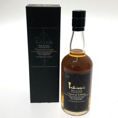 【北海道内限定発送】  ウィスキー イチローズモルトグレーン 700ml クラシカルエディション 48度 未開栓