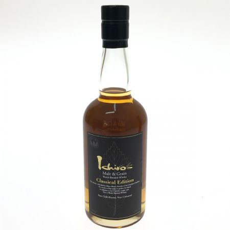 【北海道内限定発送】  ウィスキー イチローズモルトグレーン 700ml クラシカルエディション 48度 未開栓