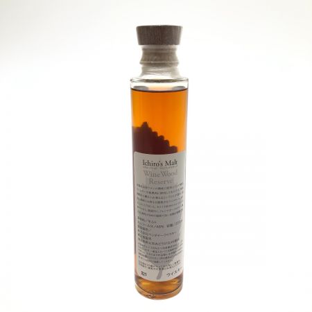 【北海道内限定発送】  ウィスキー イチローズモルト 200ml ワインウッドリザーブ 46度 未開栓