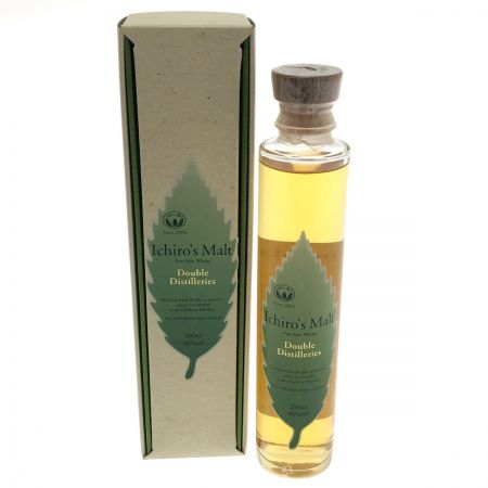【北海道内限定発送】  ウィスキー イチローズモルト 200ml ダブルディスティラリーズ 46度 未開栓