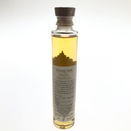 【北海道内限定発送】  ウィスキー イチローズモルト 200ml ダブルディスティラリーズ 46度 未開栓