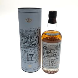 □□  クライゲラキ17年　スペイサイド　シングルモルト　スコッチウイスキー Sランク 未開栓