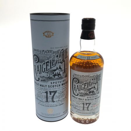   クライゲラキ17年　スペイサイド　シングルモルト　スコッチウイスキー 未開栓