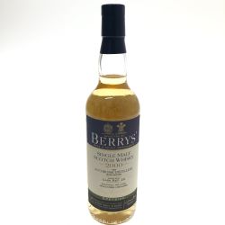 □□ BERRYS` AUCHROISK 2000　シングルモルトスコッチウイスキー　SPEYSIDE Sランク 未開栓