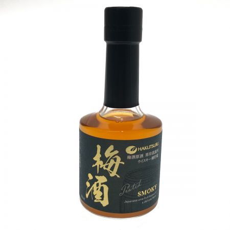 【北海道内限定発送】 厚岸 白鶴 梅酒原酒 スモーキー 厚岸蒸溜所 ウイスキー樽貯蔵 未開栓