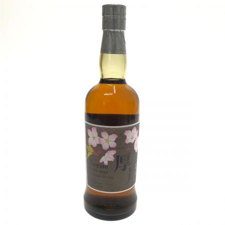 【北海道内限定発送】 厚岸蒸溜所 ウィスキー 厚岸 700ml 花ぐはし 55度 未開栓