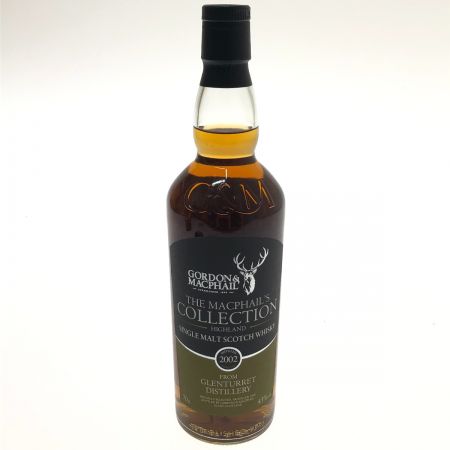  グレンロセス マクファイルコレクション　グレンタレット　2002　シングルモルトスコッチウイスキー 未開栓