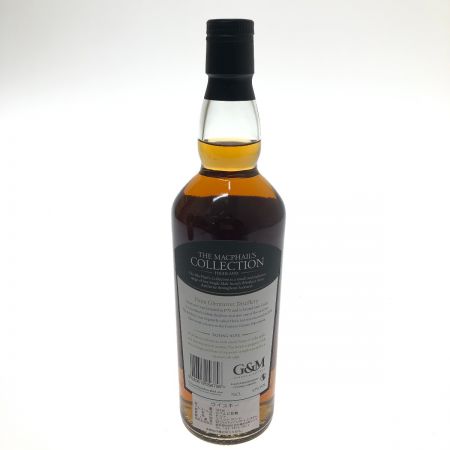  グレンロセス マクファイルコレクション　グレンタレット　2002　シングルモルトスコッチウイスキー 未開栓
