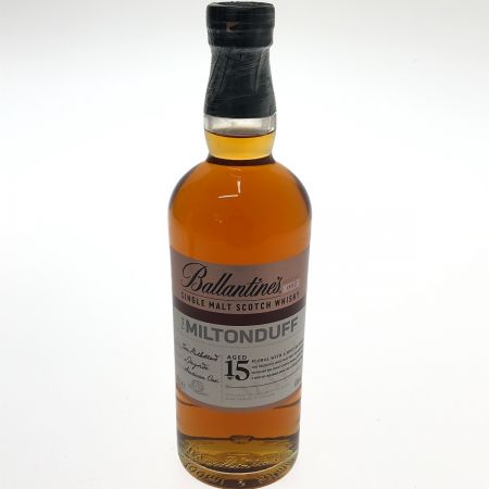  Ballantine's バランタイン シングルモルトスコッチウイスキー ミルトンダフ 15年 SERIES002 未開栓