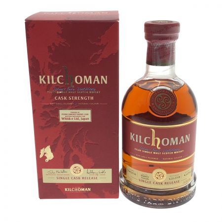  キルホーマン シングルモルト　スコッチウイスキー　SINGLE CASK RELEASE 未開栓