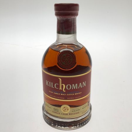  キルホーマン シングルモルト　スコッチウイスキー　SINGLE CASK RELEASE 未開栓