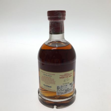  キルホーマン シングルモルト　スコッチウイスキー　SINGLE CASK RELEASE 未開栓