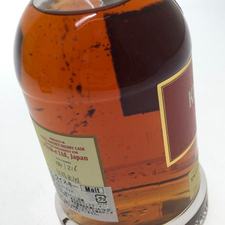  キルホーマン シングルモルト　スコッチウイスキー　SINGLE CASK RELEASE 未開栓