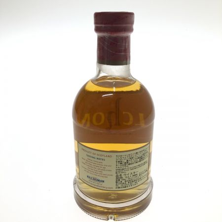  キルホーマン シングルモルト　スコッチウイスキー　SINGLE BOURBON CASK 未開栓