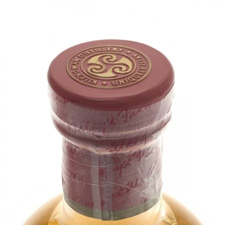  キルホーマン シングルモルト　スコッチウイスキー　SINGLE BOURBON CASK 未開栓