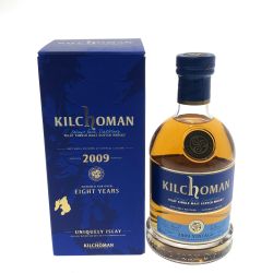 □□ キルホーマン 2009 ヴィンテージ　8年　アイラ　シングルモルトスコッチウイスキー Sランク 未開栓