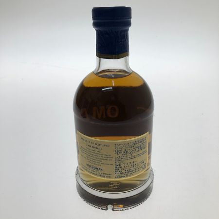  キルホーマン 2009 ヴィンテージ　8年　アイラ　シングルモルトスコッチウイスキー 未開栓