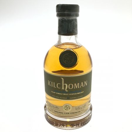  キルホーマン オリジナル　カスクストレングス　アイラ　シングルモルトスコッチウイスキー 未開栓