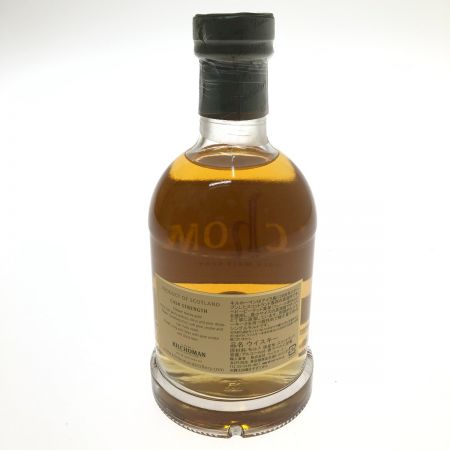  キルホーマン オリジナル　カスクストレングス　アイラ　シングルモルトスコッチウイスキー 未開栓