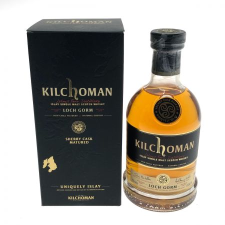  キルホーマン シングルモルトスコッチウイスキー　ロッホゴーム　黒箱 未開栓