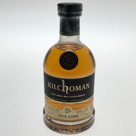  キルホーマン シングルモルトスコッチウイスキー　ロッホゴーム　黒箱 未開栓