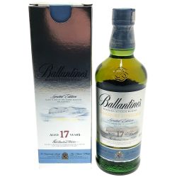 □□ Ballantine's バランタイン 17年　スキャパエディション　ブレンデッドスコッチウイスキー Sランク 未開栓