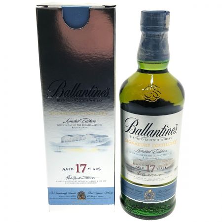  Ballantine's バランタイン 17年　スキャパエディション　ブレンデッドスコッチウイスキー 未開栓