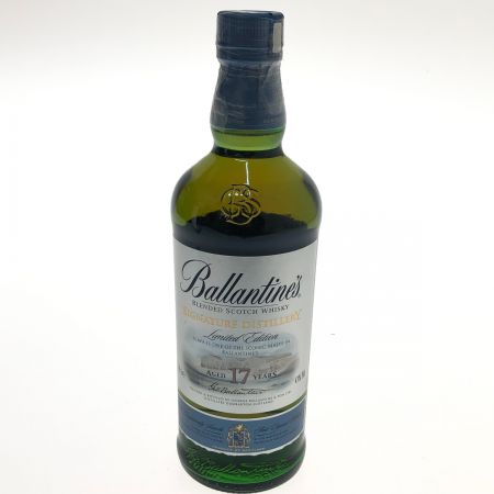  Ballantine's バランタイン 17年　スキャパエディション　ブレンデッドスコッチウイスキー 未開栓