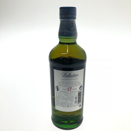  Ballantine's バランタイン 17年　スキャパエディション　ブレンデッドスコッチウイスキー 未開栓