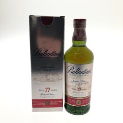 □□ Ballantine's バランタイン 17年　グレントファーズエディション　ブレンデッドスコッチウイスキー Sランク 未開栓