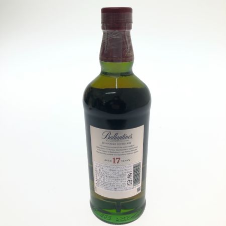  Ballantine's バランタイン 17年　グレントファーズエディション　ブレンデッドスコッチウイスキー 未開栓