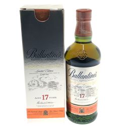 □□ Ballantine's バランタイン 17年　ミルトンダフエディション　ブレンデッドスコッチウイスキー Sランク 未開栓