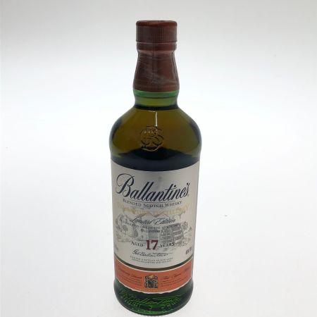  Ballantine's バランタイン 17年　ミルトンダフエディション　ブレンデッドスコッチウイスキー 未開栓