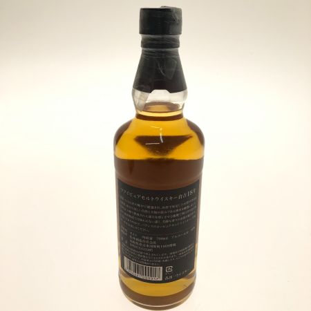 【北海道内限定発送】 マツイ 松井酒造  ウィスキー マツイ 倉吉 18年 ピュアモルトウイスキー 50度 700ml 未開栓