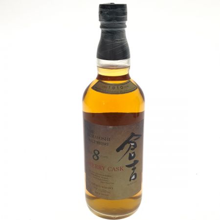 【北海道内限定発送】 松井酒造  松井酒造  ウィスキー 倉吉８年 シェリーカスク ピュアモルトウイスキー 43% 700ml 未開栓