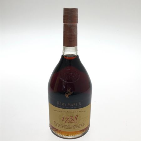  REMY MARTIN レミーマルタン 1738　ブランデー 未開栓