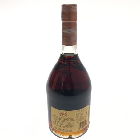  REMY MARTIN レミーマルタン 1738　ブランデー 未開栓