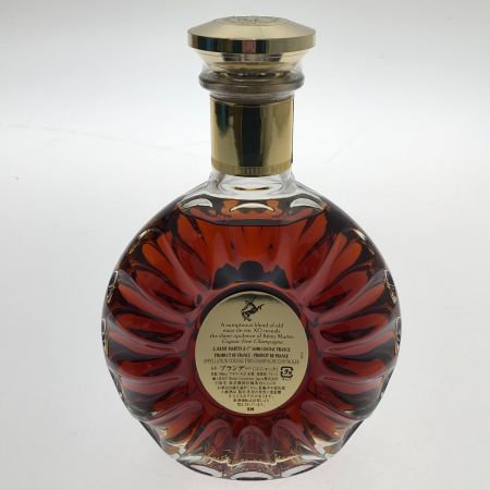  REMY MARTIN レミーマルタン XO ブランデー　コニャック 未開栓